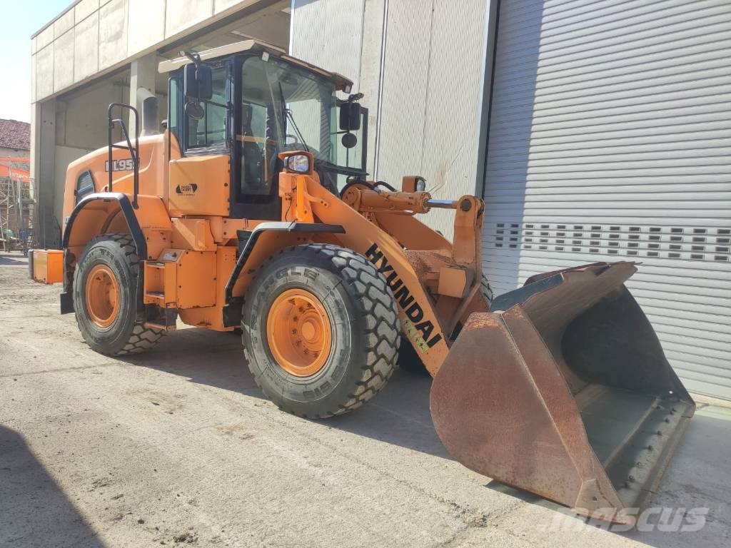 Hyundai HL 955 Læssemaskiner på hjul