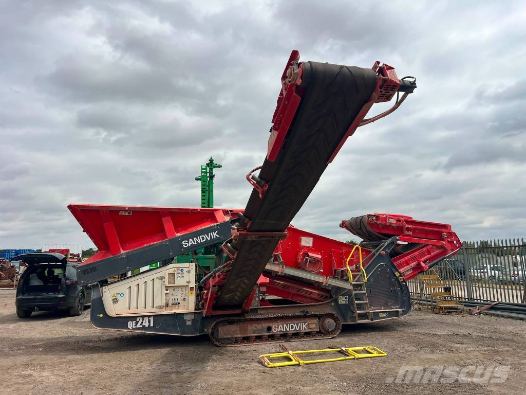 Sandvik QE 241 Machacadoras