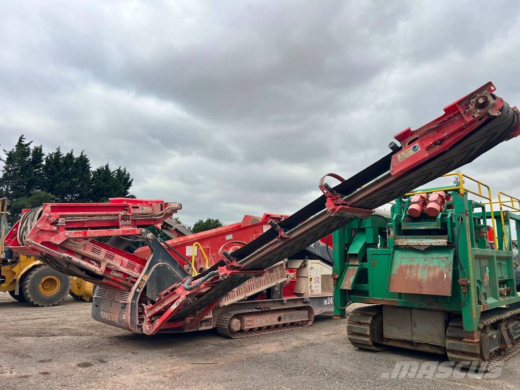 Sandvik QE 241 Machacadoras