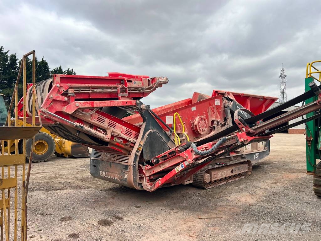 Sandvik QE 241 Machacadoras