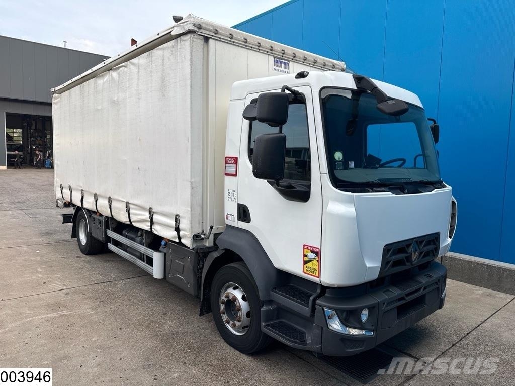 Renault D 14 210 EURO 6 Kamioni sa ciradom