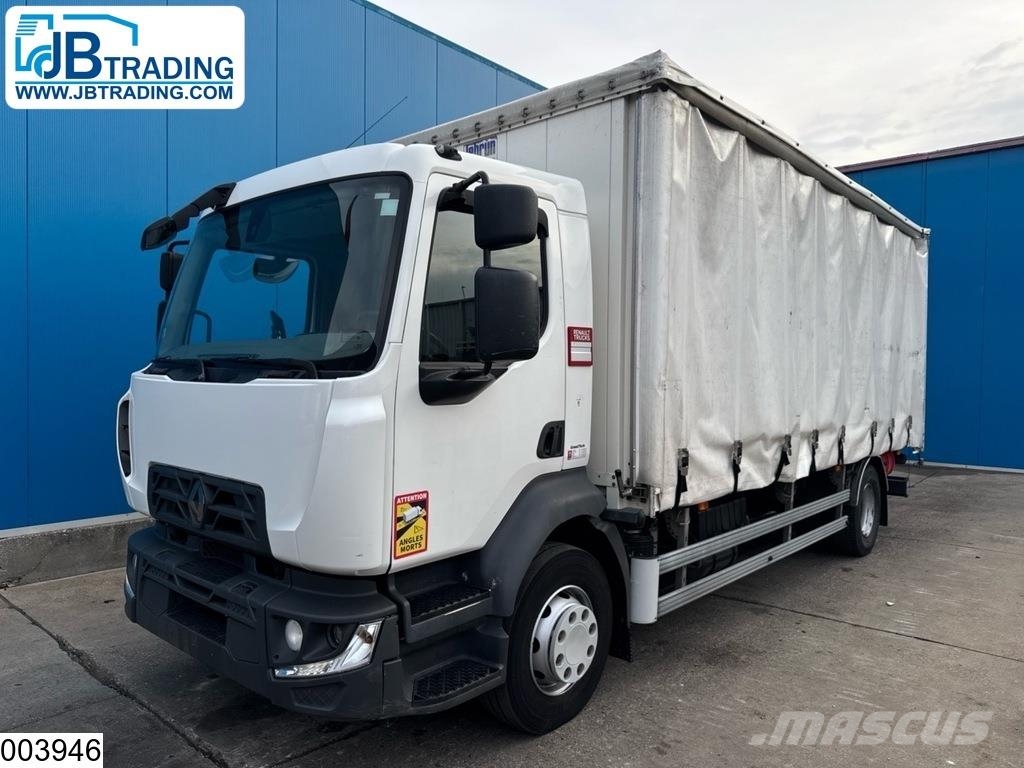 Renault D 14 210 EURO 6 Kamioni sa ciradom