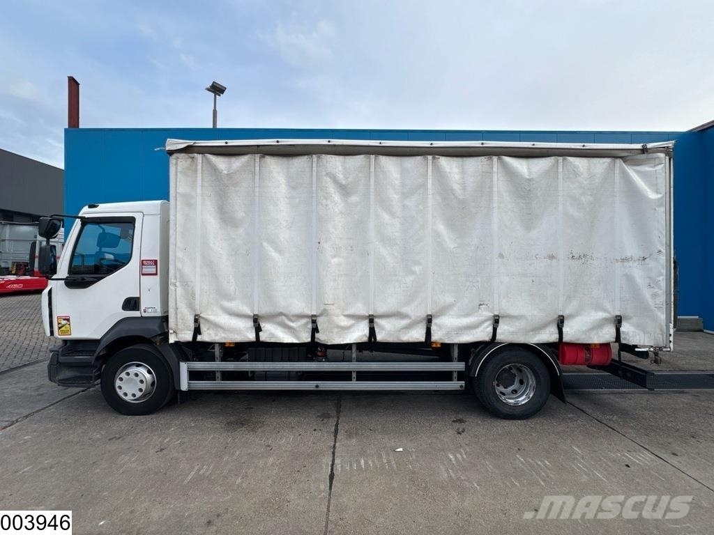 Renault D 14 210 EURO 6 Kamioni sa ciradom