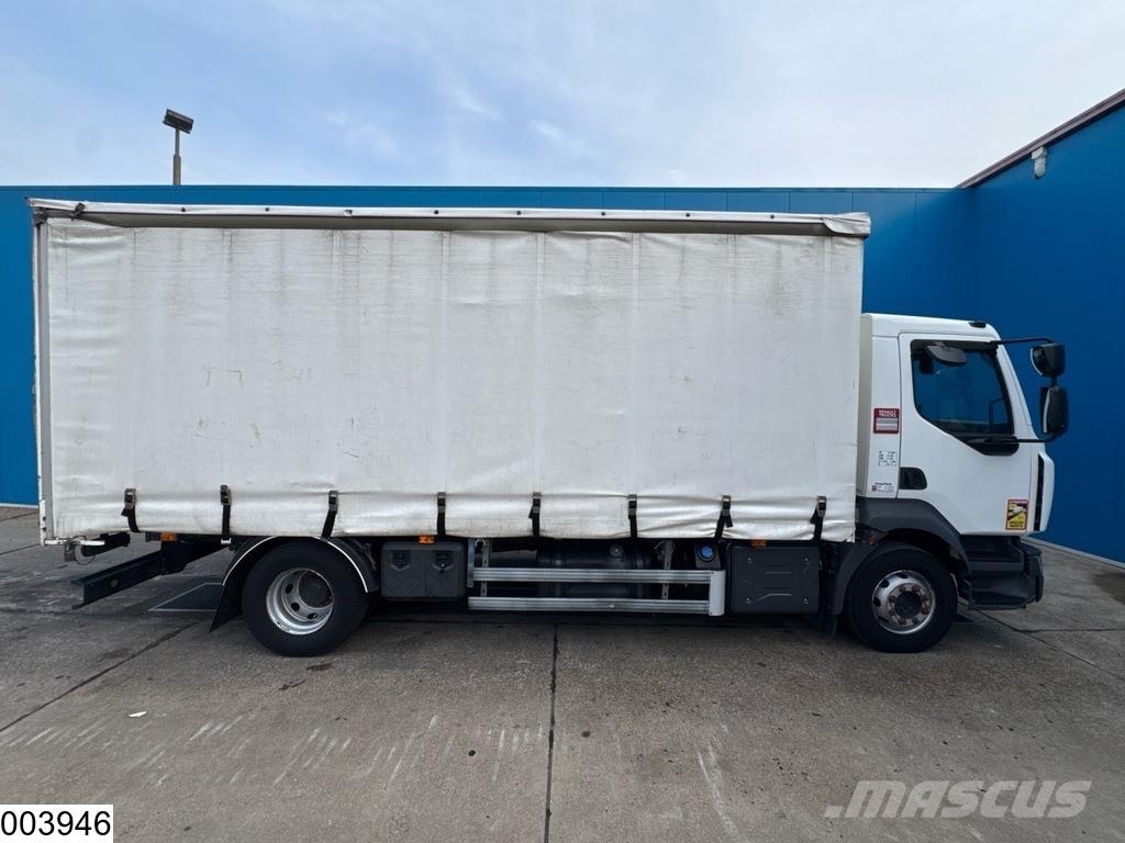 Renault D 14 210 EURO 6 Kamioni sa ciradom