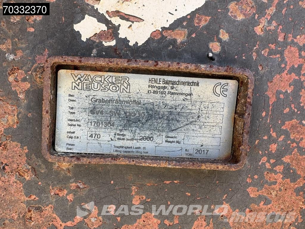 Wacker Neuson ET145 Crawler excavators