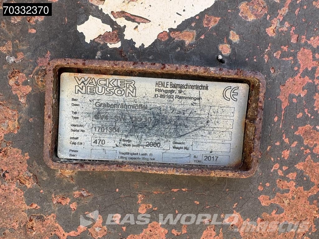 Wacker Neuson ET145 Rupsgraafmachines