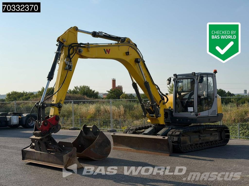 Wacker Neuson ET145 Rupsgraafmachines