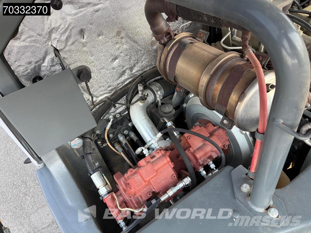 Wacker Neuson ET145 Rupsgraafmachines