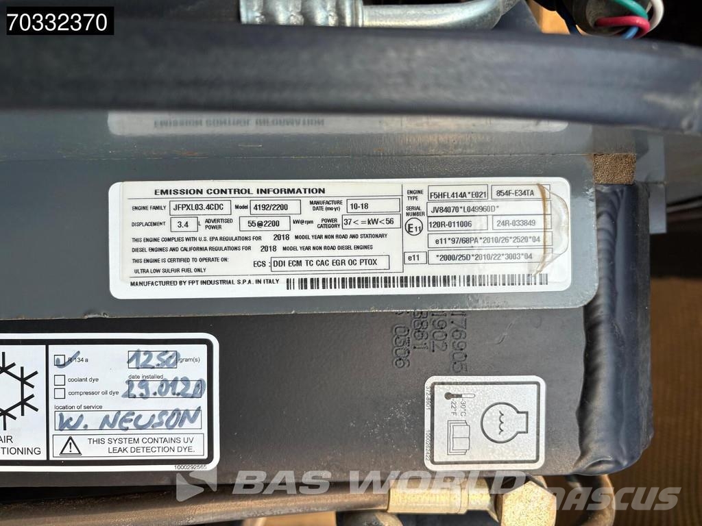 Wacker Neuson ET145 Rupsgraafmachines
