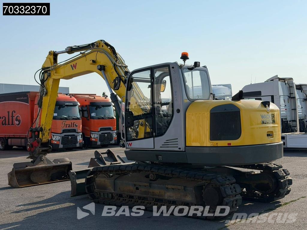 Wacker Neuson ET145 Rupsgraafmachines