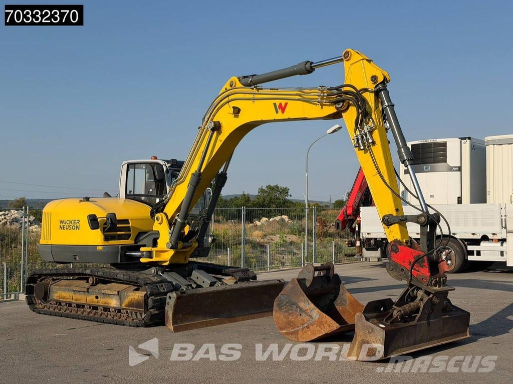 Wacker Neuson ET145 Crawler excavators