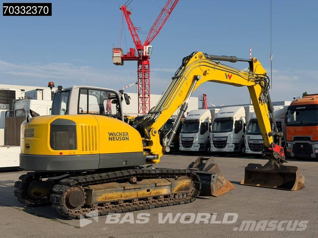 Wacker Neuson ET145 Rupsgraafmachines