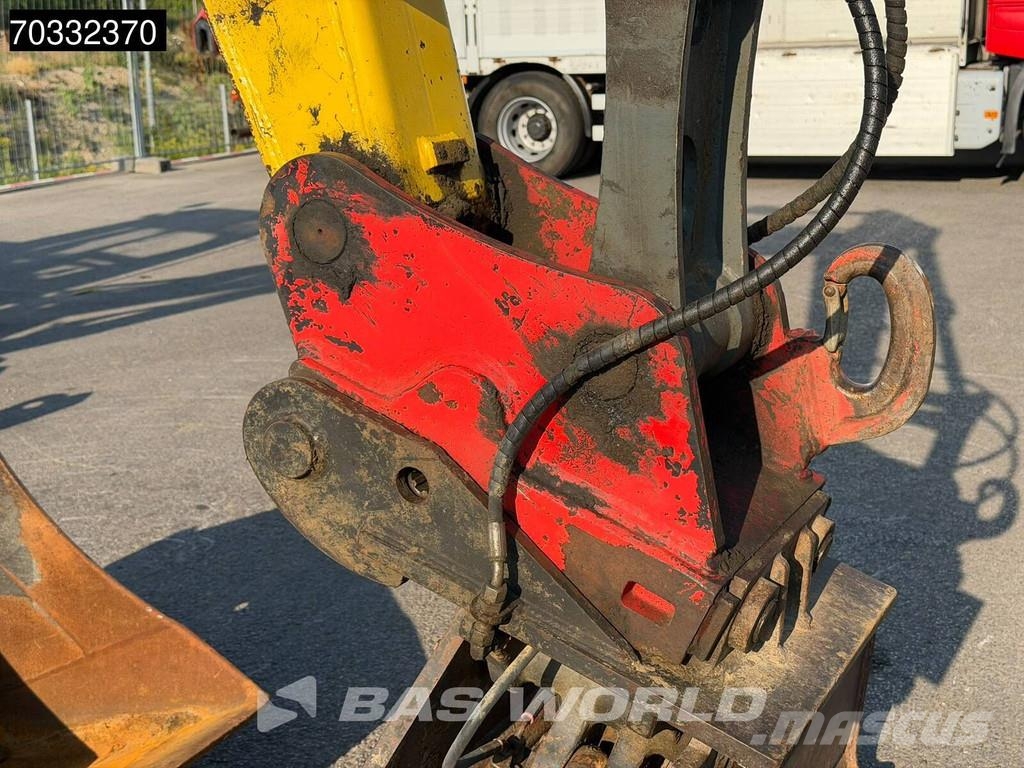 Wacker Neuson ET145 Rupsgraafmachines