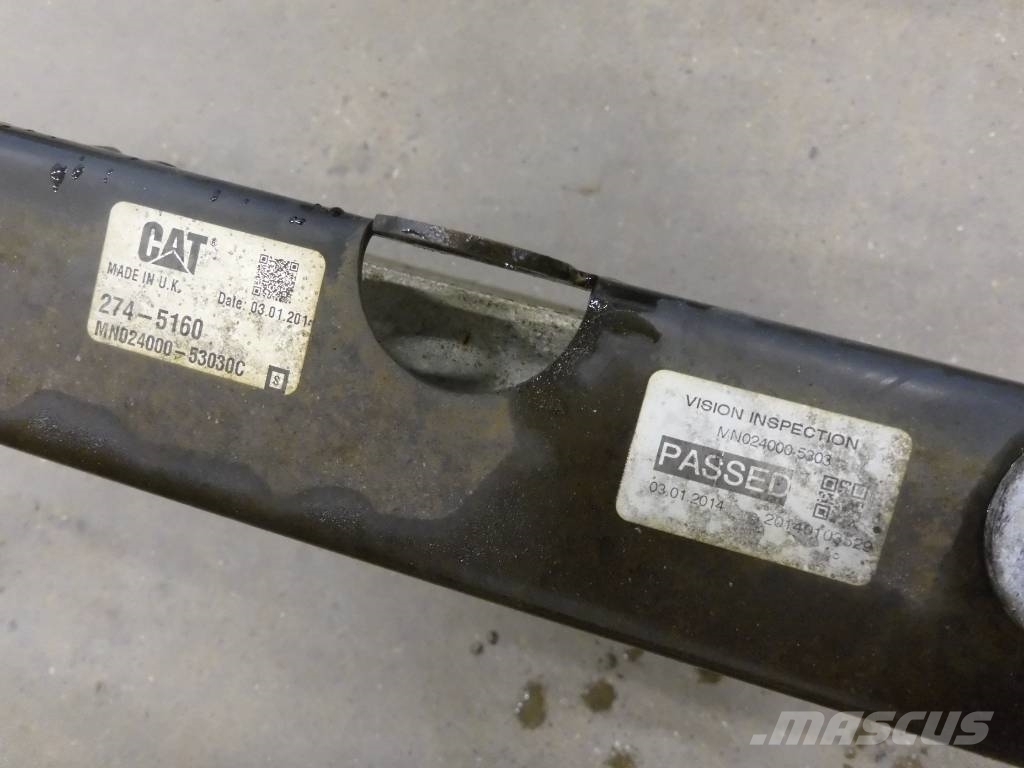 CAT 906 H 2 Oljekylare, 274-5160 Jäähdyttimet