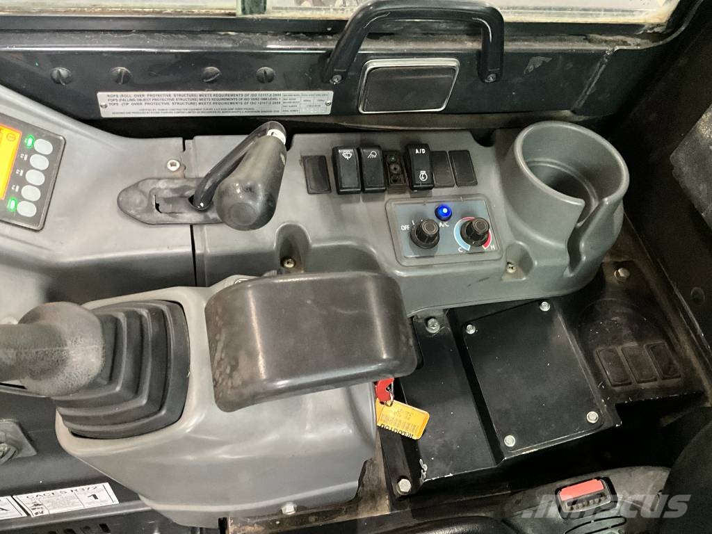 Yanmar Vio 57-6 A Mini bagri <7t