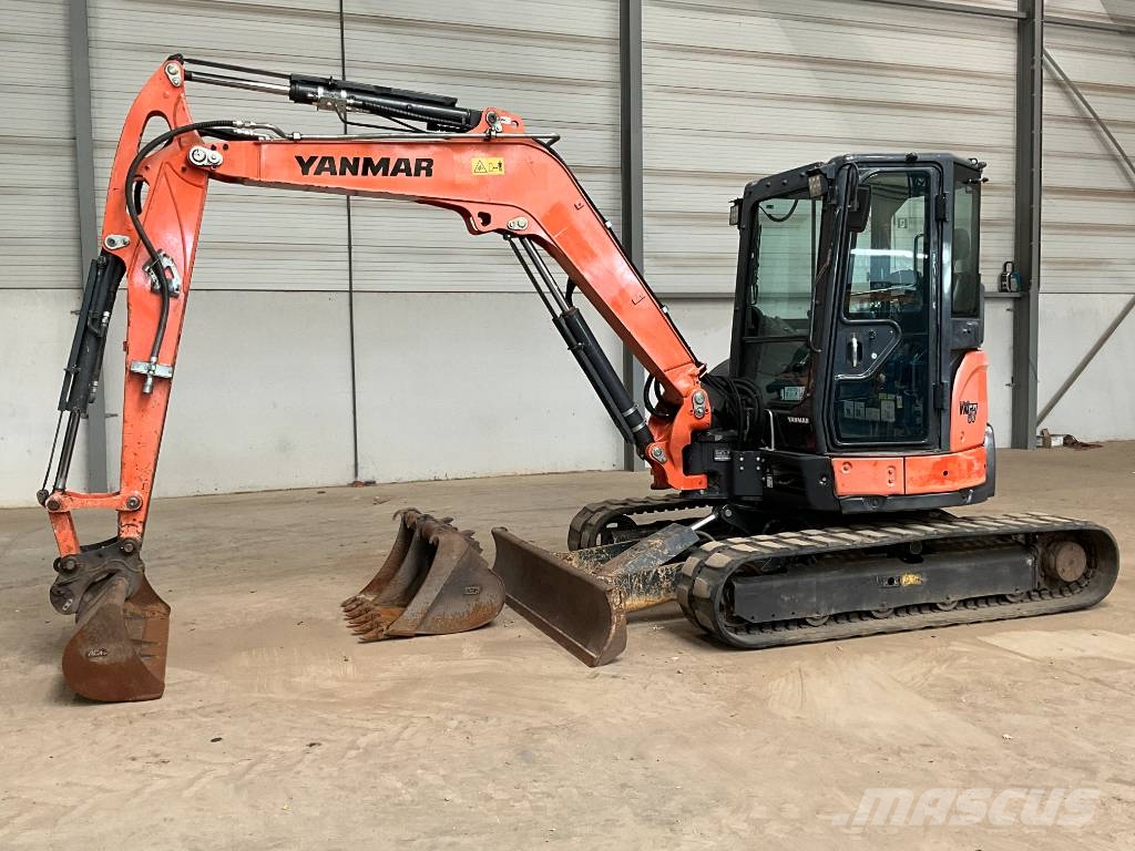 Yanmar Vio 57-6 A Mini bagri <7t