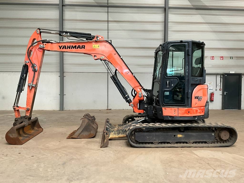 Yanmar Vio 57-6 A Mini bagri <7t