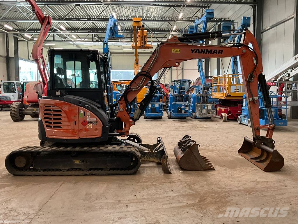Yanmar Vio 57-6 A Mini bagri <7t
