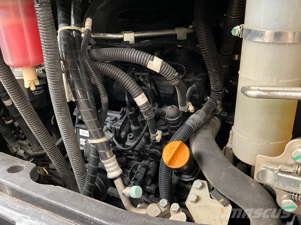 Yanmar Vio 57-6 A Mini bagri <7t
