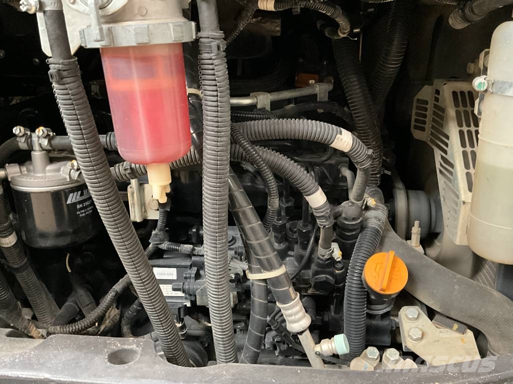 Yanmar Vio 57-6 A Mini bagri <7t
