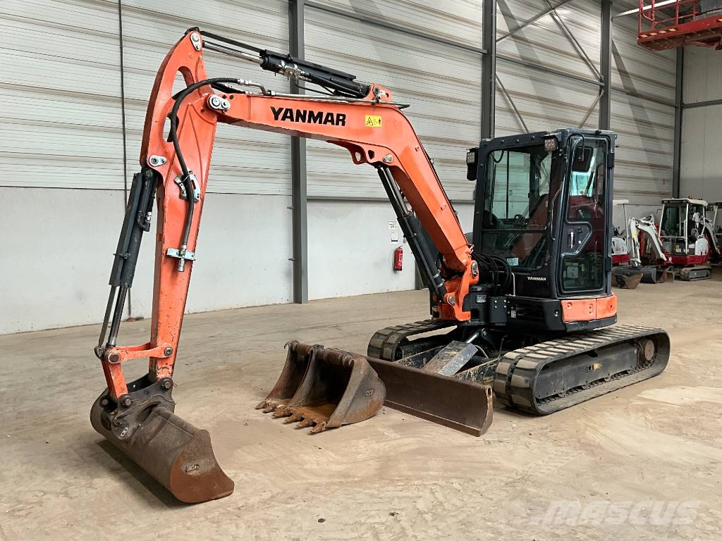 Yanmar Vio 57-6 A Mini bagri <7t