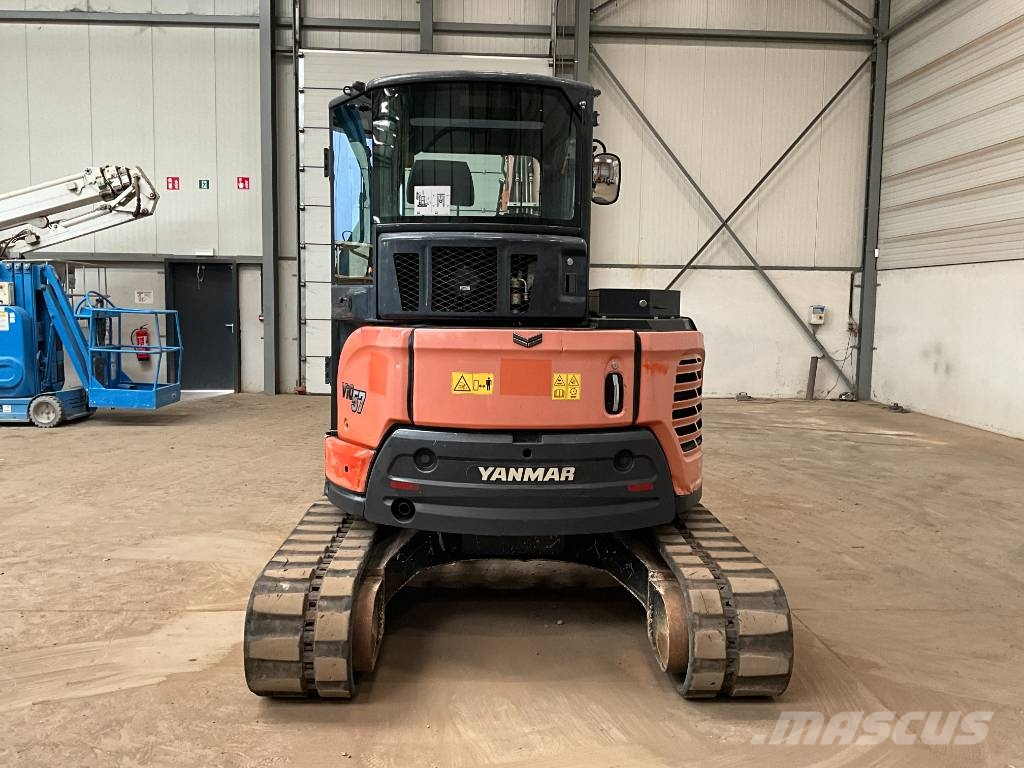 Yanmar Vio 57-6 A Mini bagri <7t