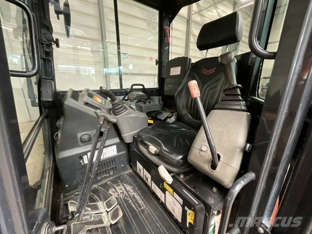 Yanmar Vio 57-6 A Mini bagri <7t
