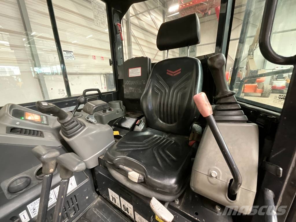 Yanmar Vio 57-6 A Mini bagri <7t