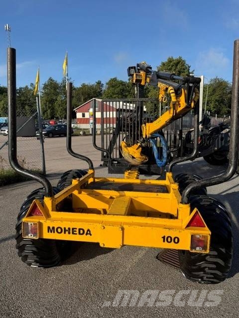Moheda M100 Remolques forestales