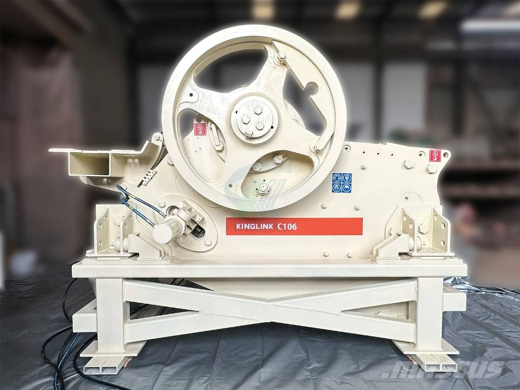 Kinglink Primary Crushing Equipment  C106 Jaw Crusher Vergruizers
