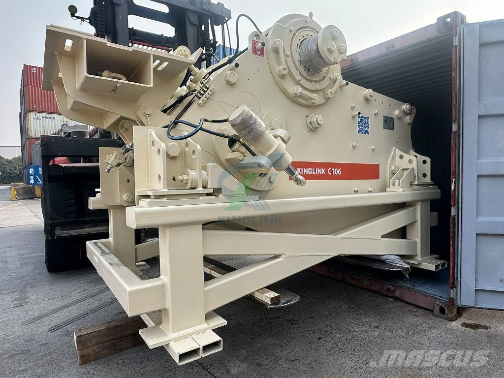 Kinglink Primary Crushing Equipment  C106 Jaw Crusher Vergruizers