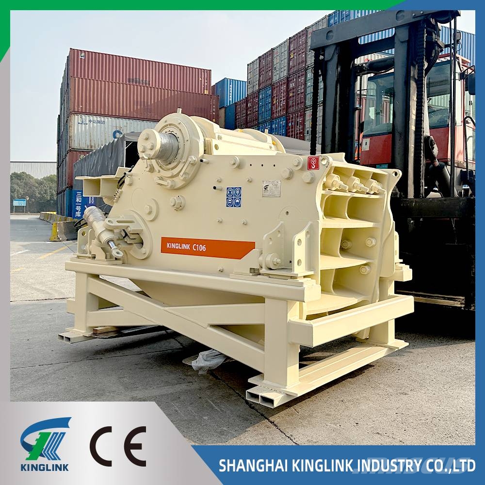 Kinglink Primary Crushing Equipment  C106 Jaw Crusher Vergruizers