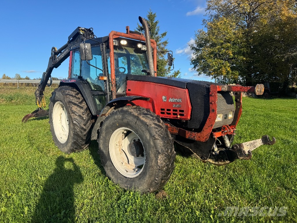 Valtra Valmet 8050 Traktorid