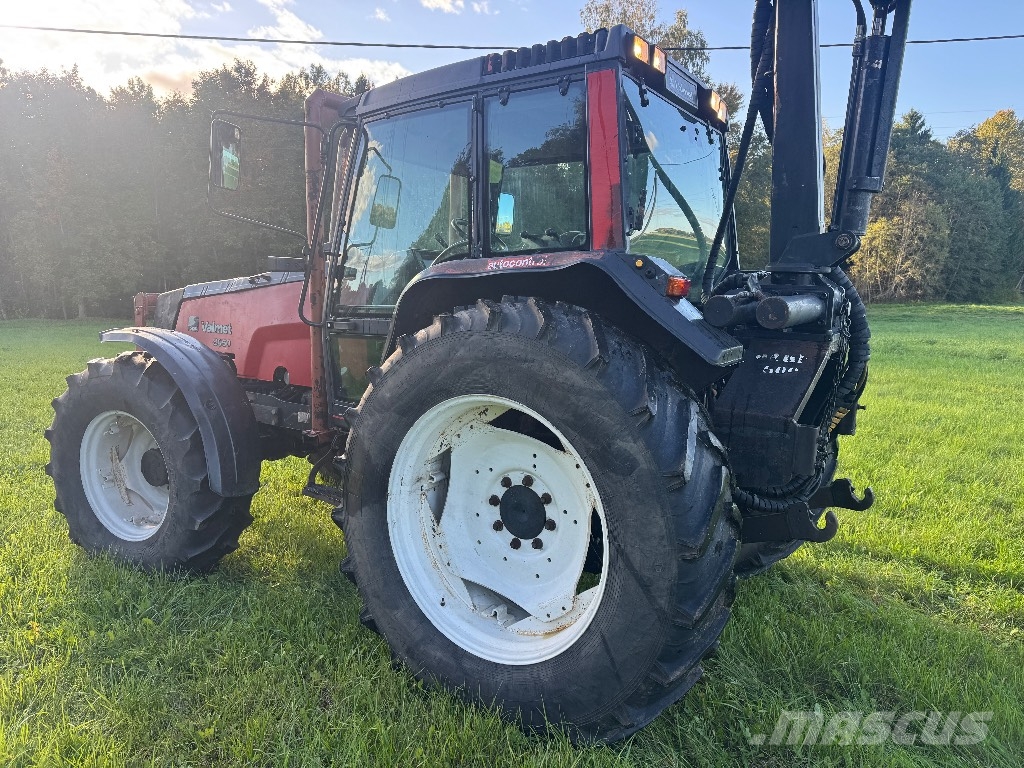 Valtra Valmet 8050 Traktorid