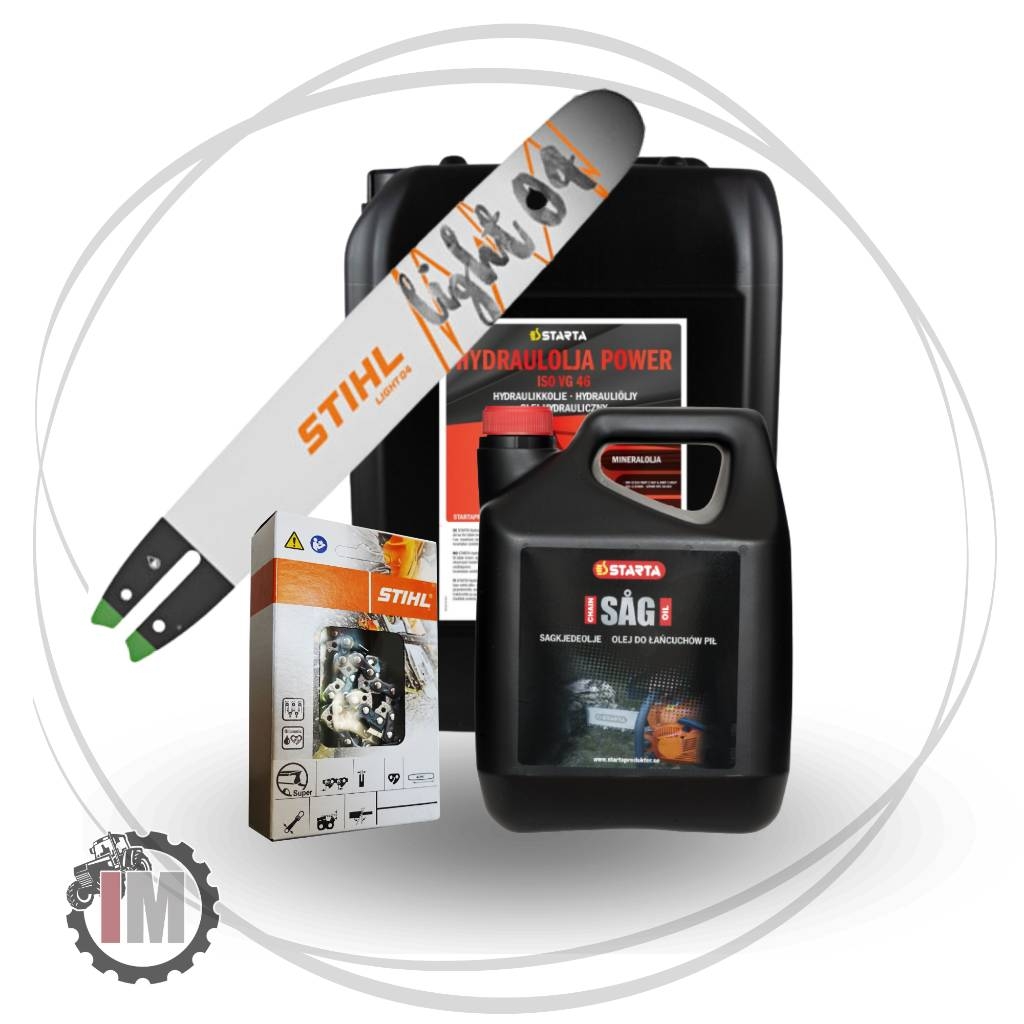 IM SERVICEKIT TILL DIN MASKIN Citas sastāvdaļas