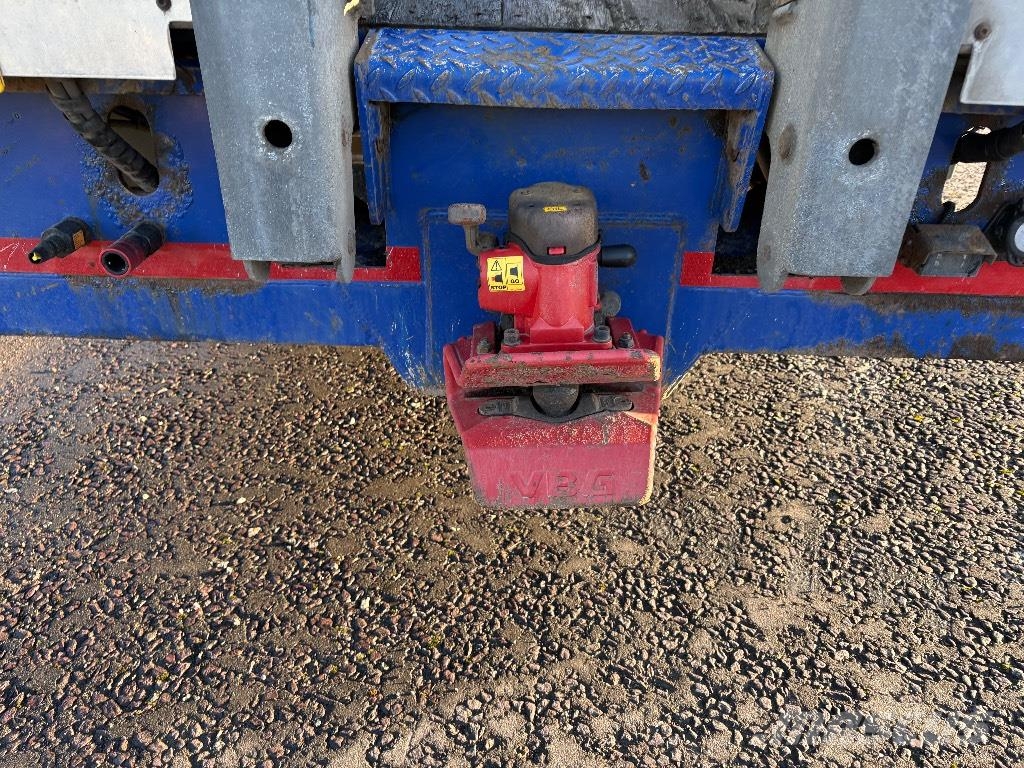 Volvo FM 450 Vlakke laadvloer met kraan