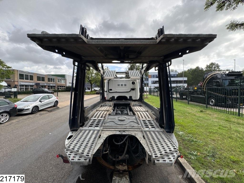 Scania P 410 EURO 6, Standairco, Combi, Lohr, Eurolohr Vetopöytäautot