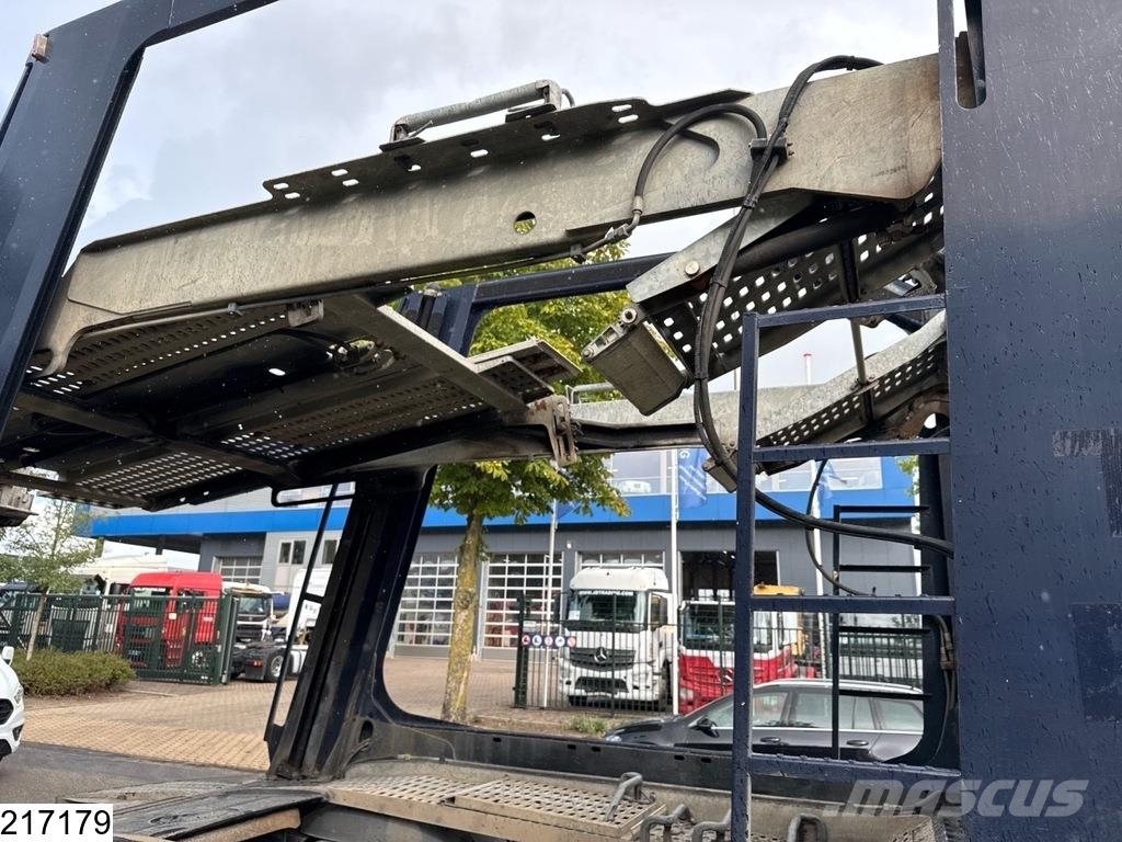 Scania P 410 EURO 6, Standairco, Combi, Lohr, Eurolohr Vetopöytäautot