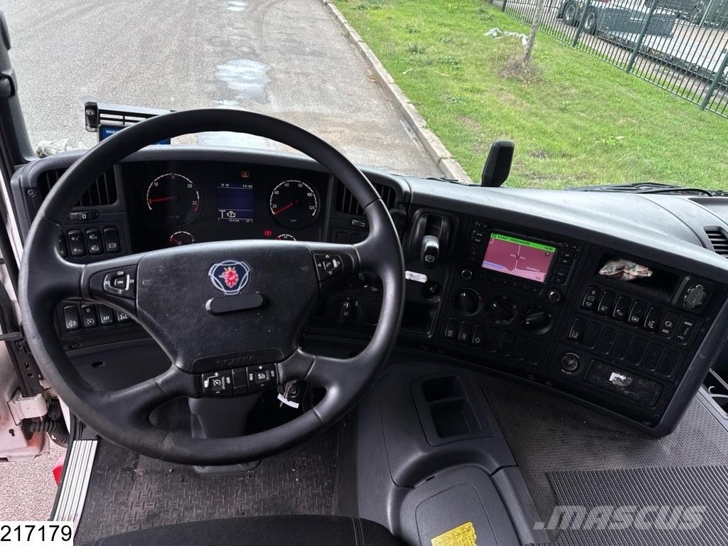 Scania P 410 EURO 6, Standairco, Combi, Lohr, Eurolohr Vetopöytäautot
