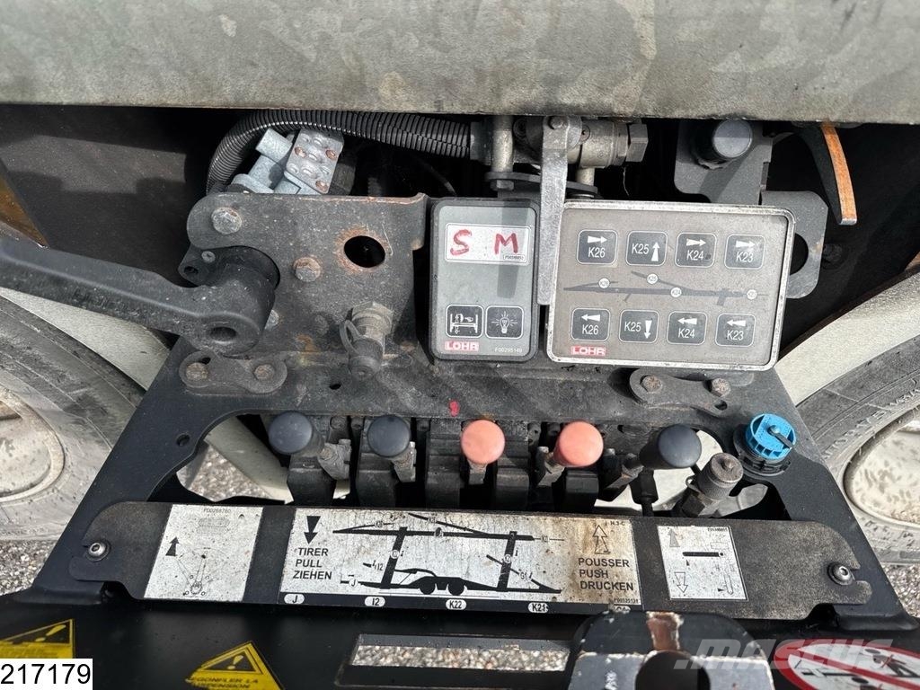 Scania P 410 EURO 6, Standairco, Combi, Lohr, Eurolohr Vetopöytäautot