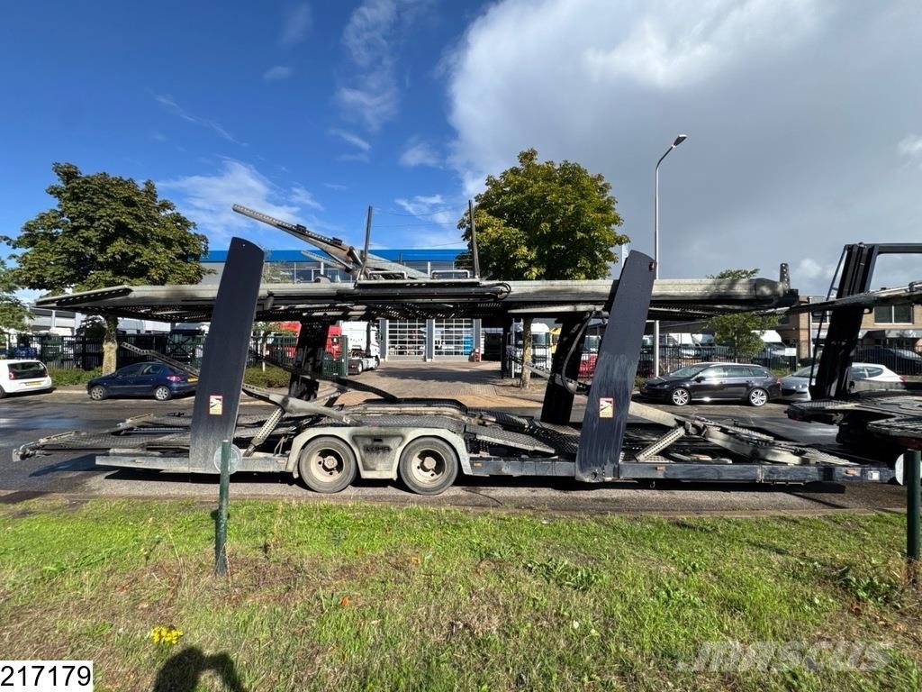 Scania P 410 EURO 6, Standairco, Combi, Lohr, Eurolohr Vetopöytäautot