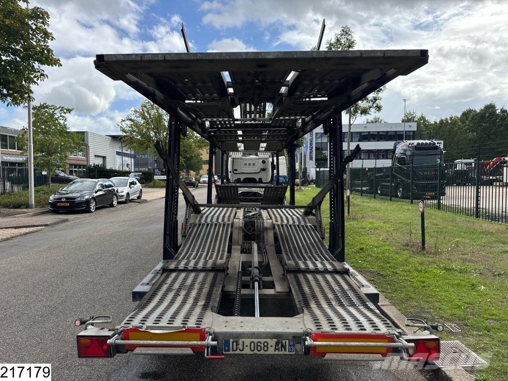Scania P 410 EURO 6, Standairco, Combi, Lohr, Eurolohr Vetopöytäautot
