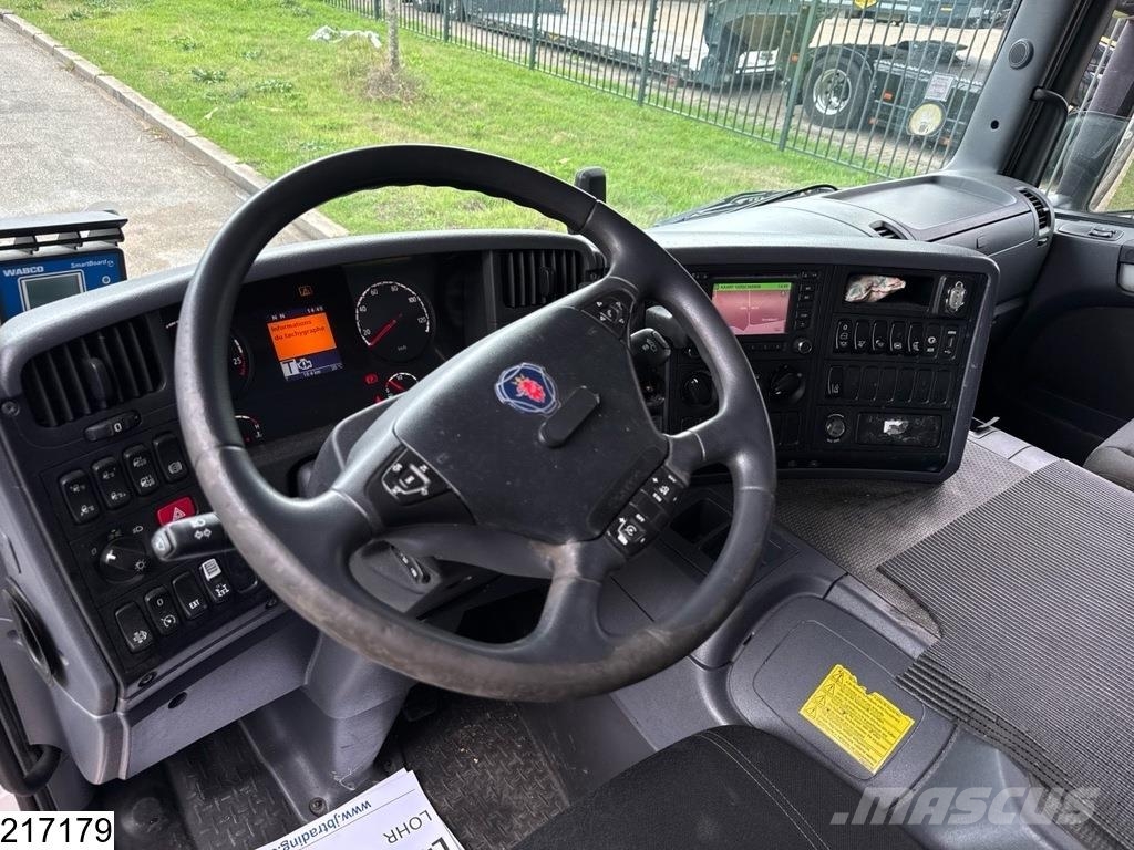 Scania P 410 EURO 6, Standairco, Combi, Lohr, Eurolohr Tractor Units