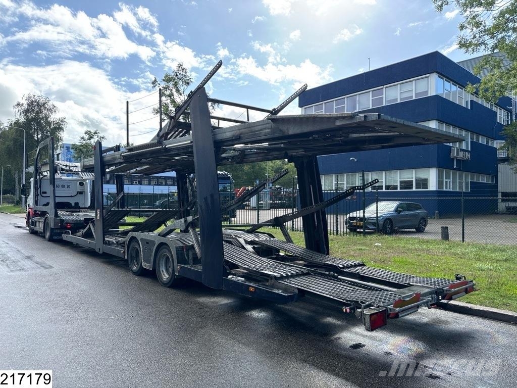 Scania P 410 EURO 6, Standairco, Combi, Lohr, Eurolohr Vetopöytäautot