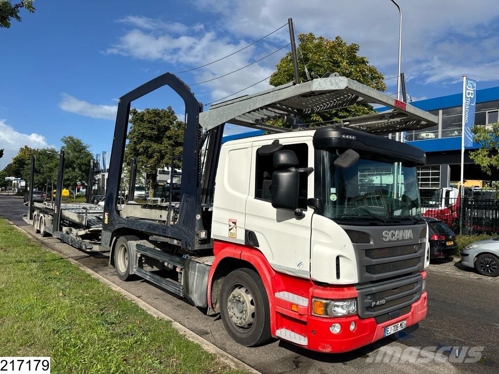 Scania P 410 EURO 6, Standairco, Combi, Lohr, Eurolohr Tractor Units