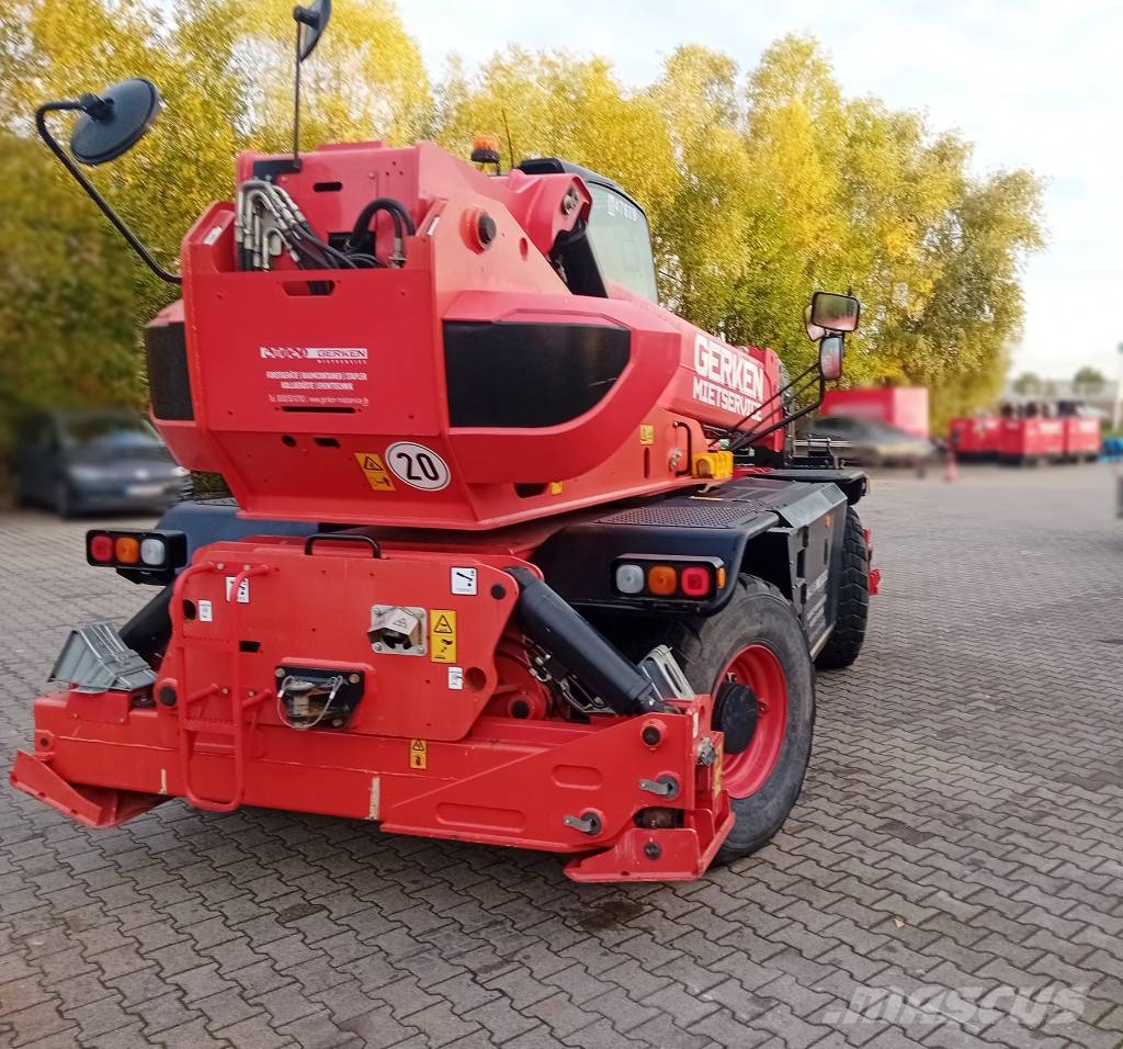 JCB 555P210R Телескопични товарачи