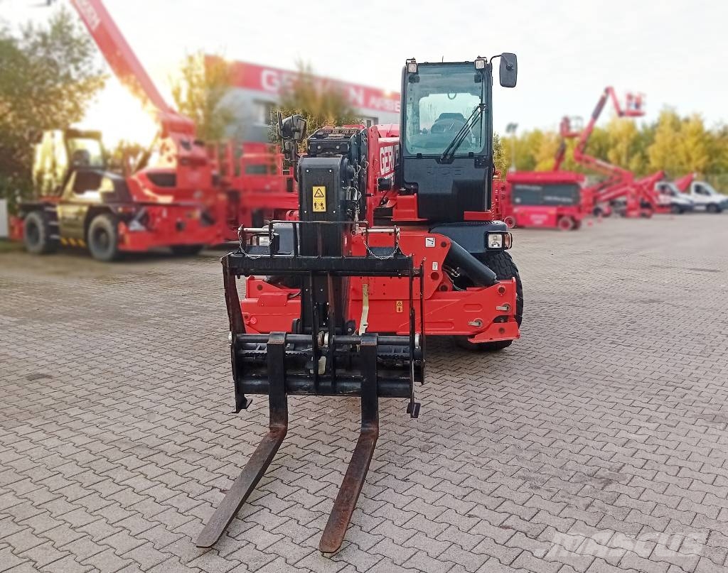 JCB 555P210R Телескопични товарачи