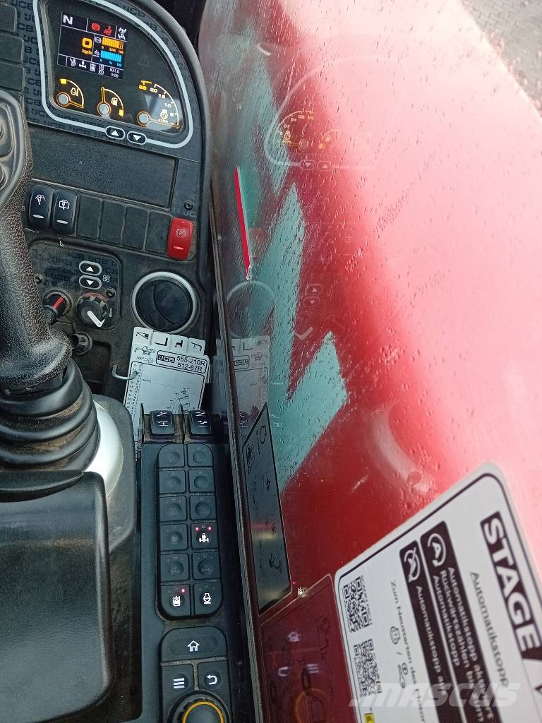 JCB 555P210R Телескопични товарачи