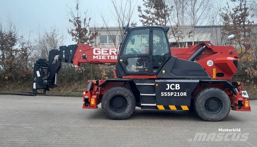 JCB 555P210R 伸缩臂叉装车|叉装车