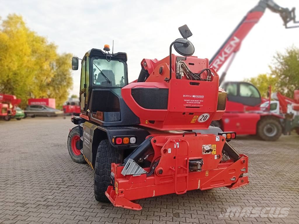 JCB 555P210R Телескопични товарачи